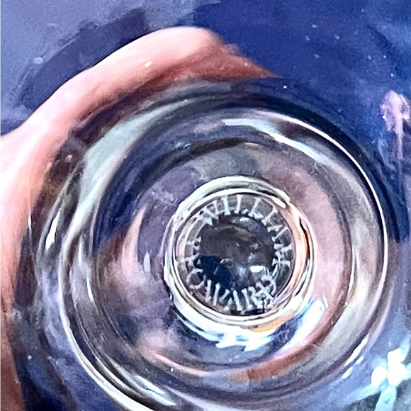 William Yeoward pair of Crystal Olympia champagne flutes. - Picture 3 of 6